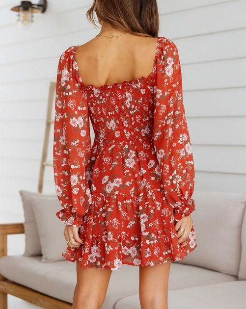 Floral Mini Dress