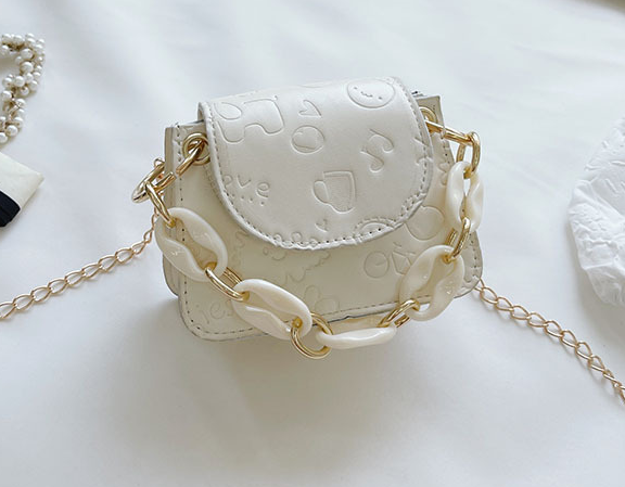 Solid Color Children's Cross Bag