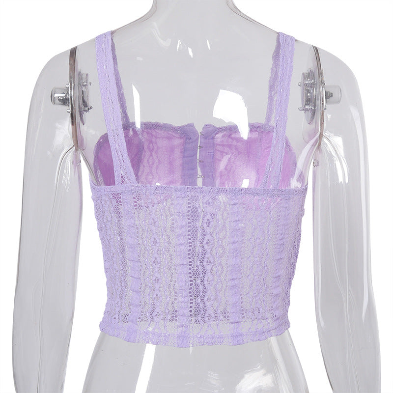 Lace Camisole Top