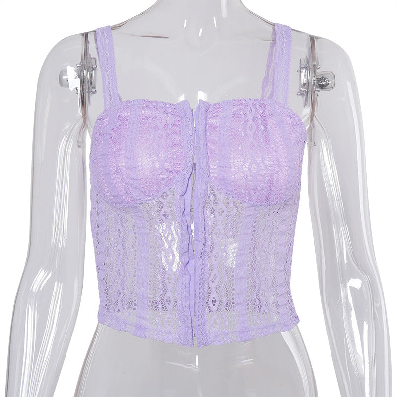 Lace Camisole Top