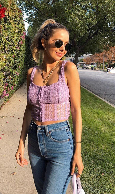 Lace Camisole Top