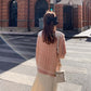 Lace Splicing Sweater