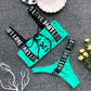 Lace Up Love Bikini Set