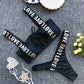 Lace Up Love Bikini Set