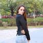 Lace Up V Neck Corset