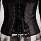 Lace Up V Neck Corset
