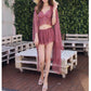 Lace Bikini Set And Cover Up