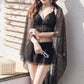 Lace Bikini Set And Cover Up