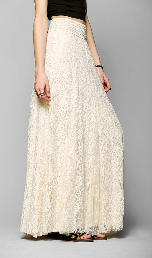 Lace Skirt