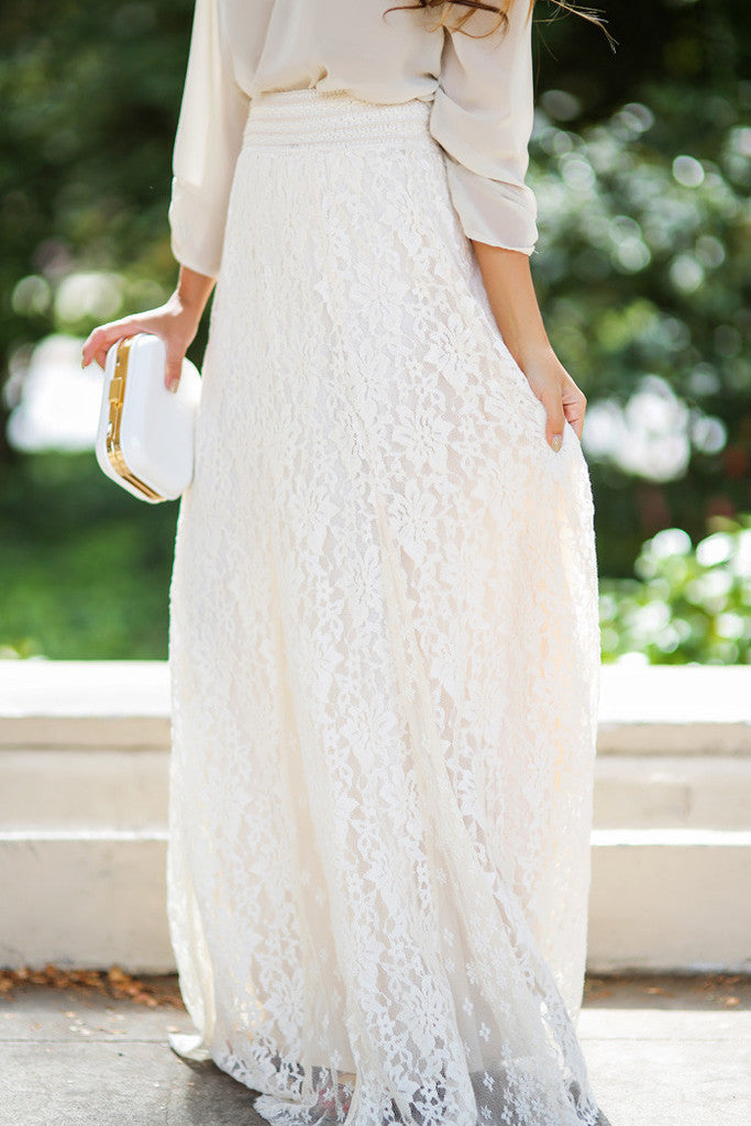Lace Skirt