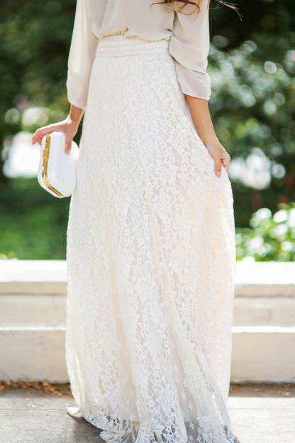 Lace Skirt