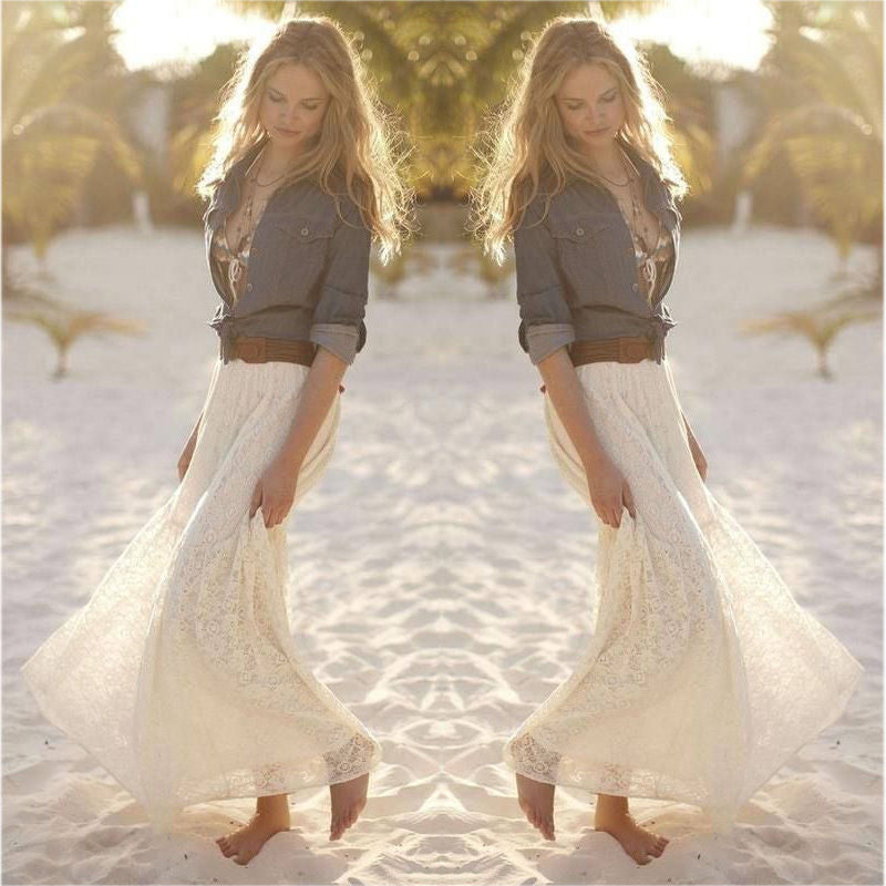 Lace Skirt