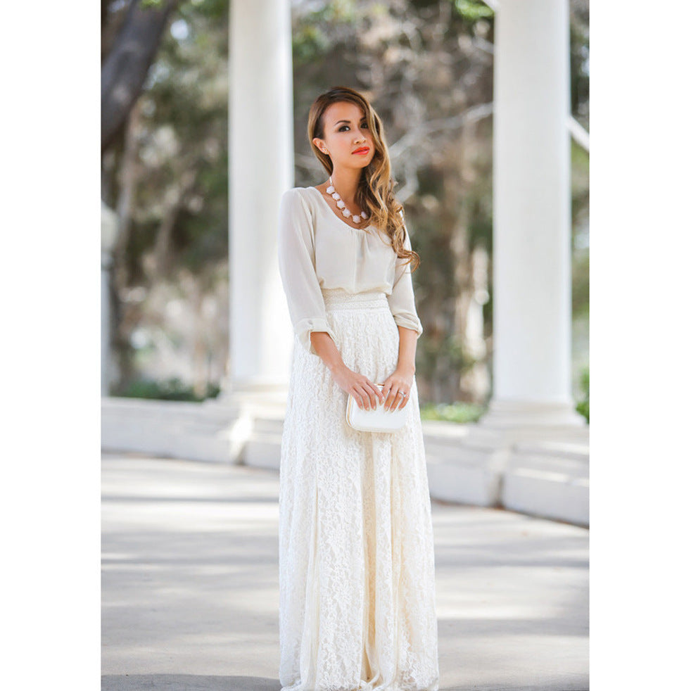 Lace Skirt