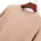 Lace Splicing Sweater Dress