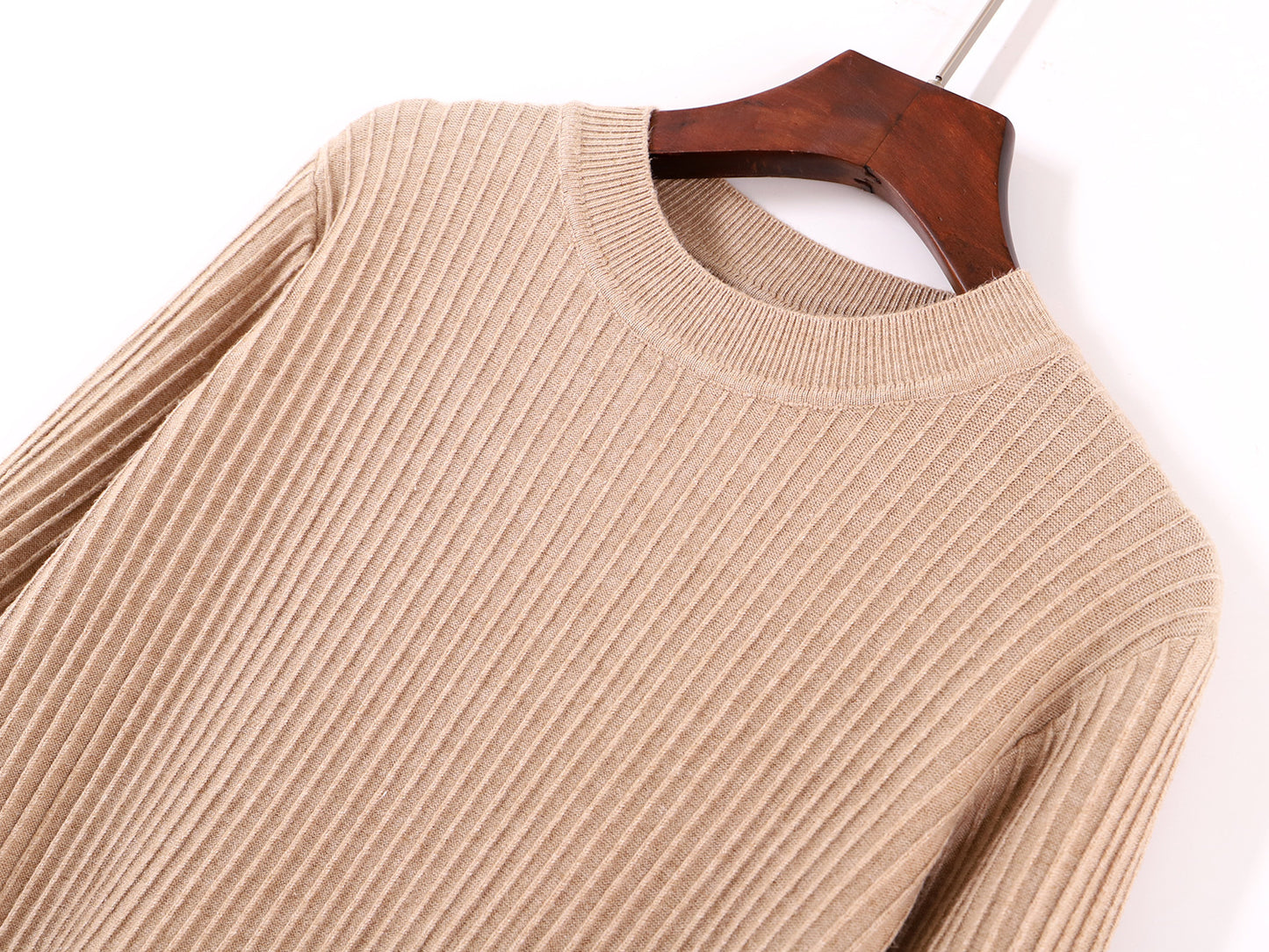 Lace Splicing Sweater Dress