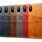 Leather iPhone Case