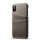 Leather iPhone Case