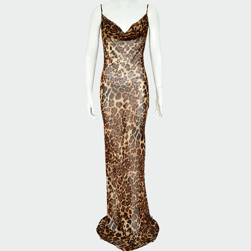 Leopard Print Dress