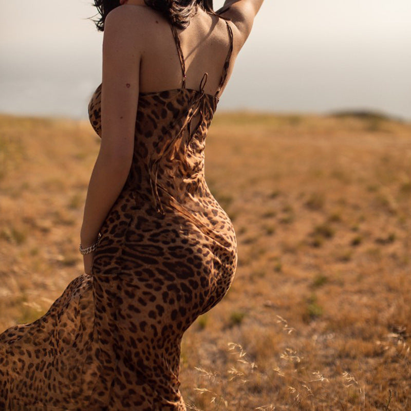 Leopard Print Dress