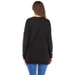 Letter Print Long Sleeve Top