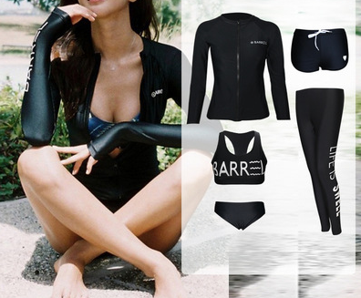 Long Sleeve Diving Suit