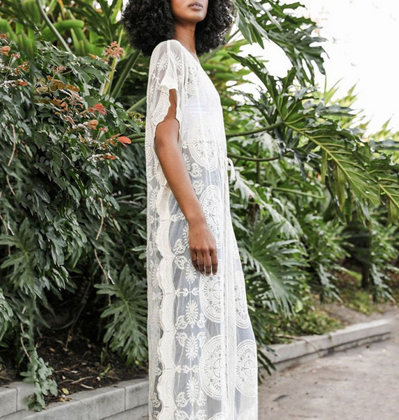 Lace Cover Up