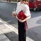 Folded Chiffon Top
