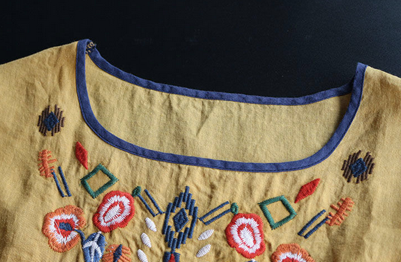 Embroidery Top