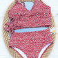 Dots Cross Bikini Set