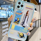 Space Pattern iPhone Case