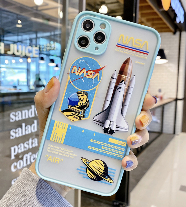 Space Pattern iPhone Case