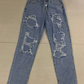 Casual Holes Jeans
