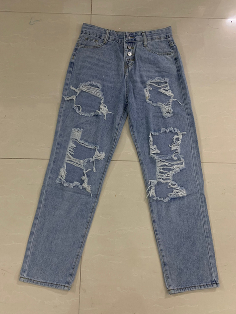 Casual Holes Jeans
