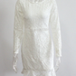 Lace Backless Dress