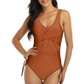 Solid Color Swimwear