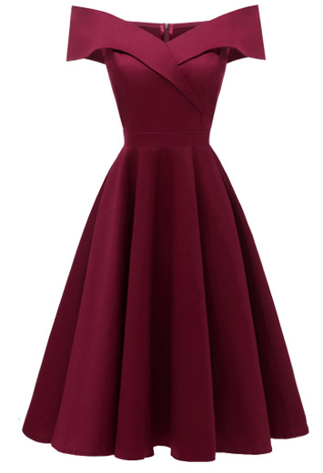 Off The Shoulder Dress