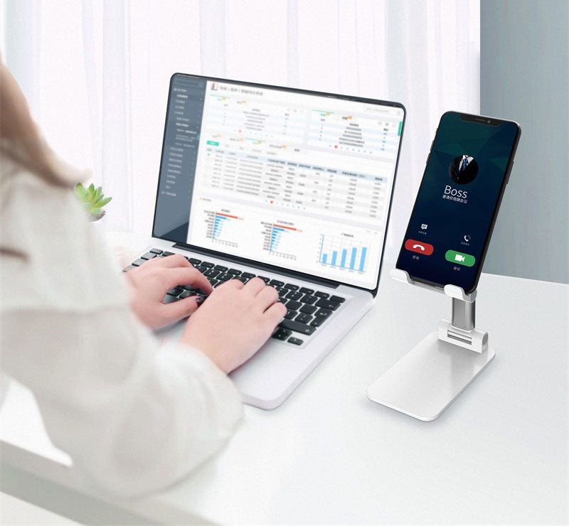 Collapsible Mobile Tablet Stand