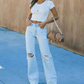 High Waist Jeans