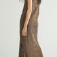 Knit Slit  Cover Up