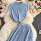 Knit Two Pieces Set