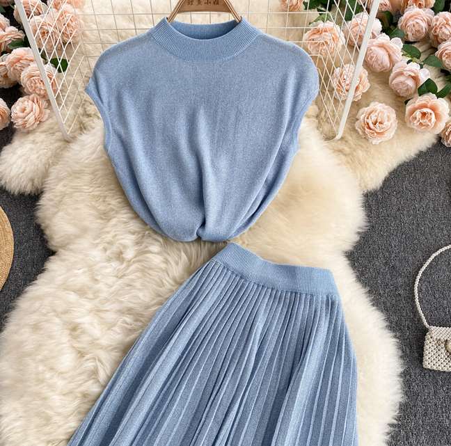 Knit Two Pieces Set
