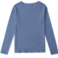 Pure cotton casual long-sleeved T-shirt