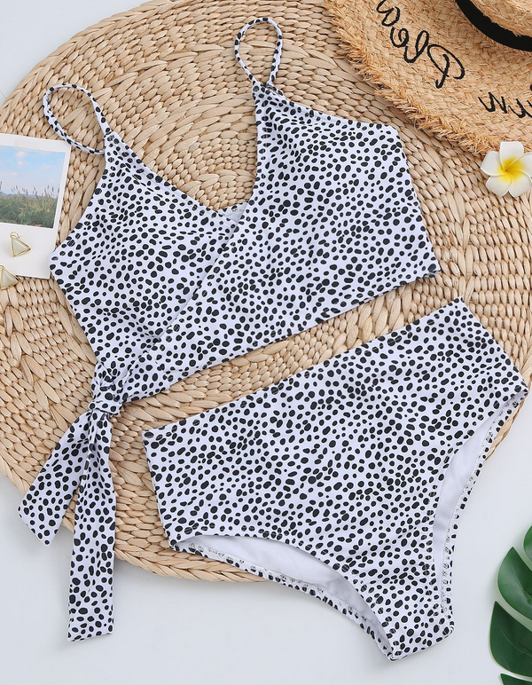 Dots Cross Bikini Set