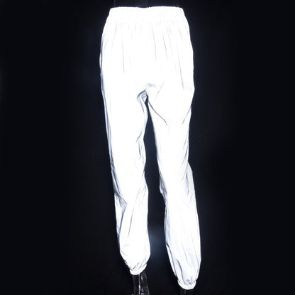 Gray Night Reflect Light Trousers