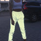 Gray Night Reflect Light Trousers