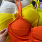 Solid Color Drawstring Camisole