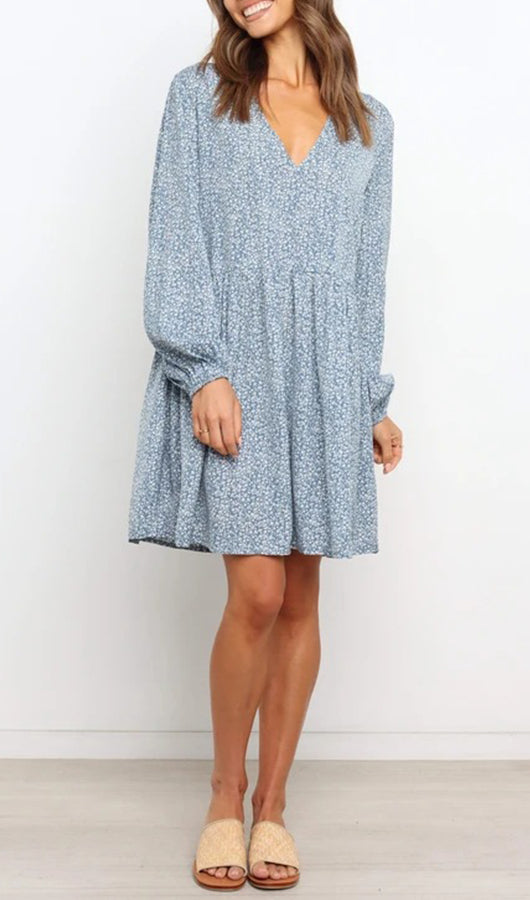 Casual Long Sleeve Dress