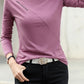 Pure cotton casual long-sleeved T-shirt