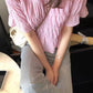 Folded Chiffon Top