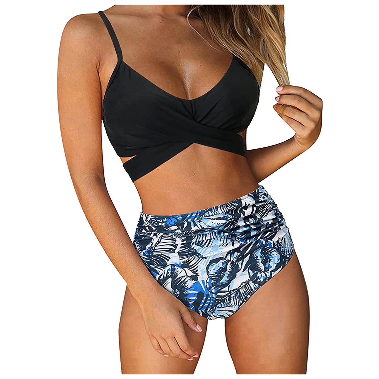 Cross Bikini Set